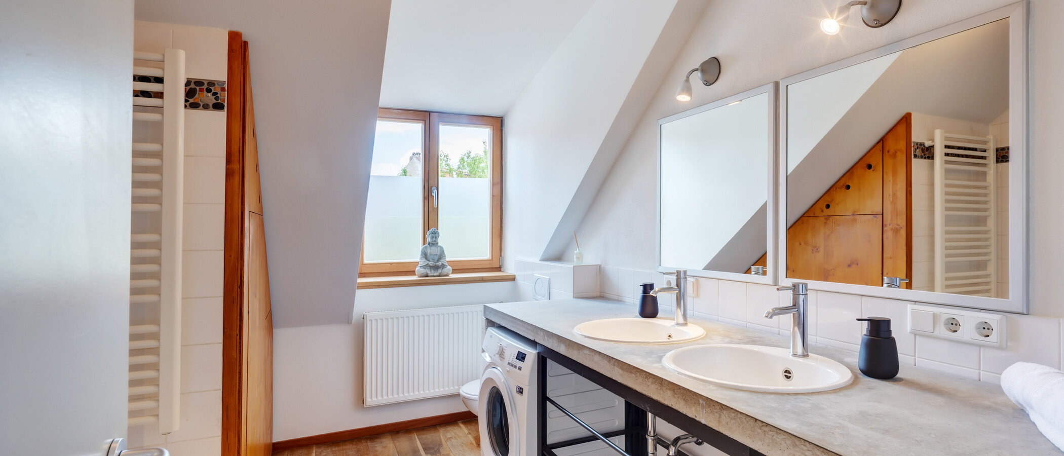 attico München Dreimühlenviertel 01 1° bagno 14505