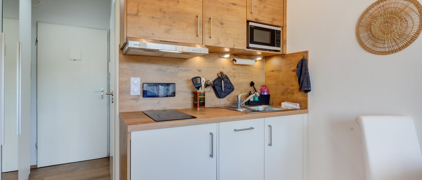 abitazione München Am Hart 01 cucina 14506