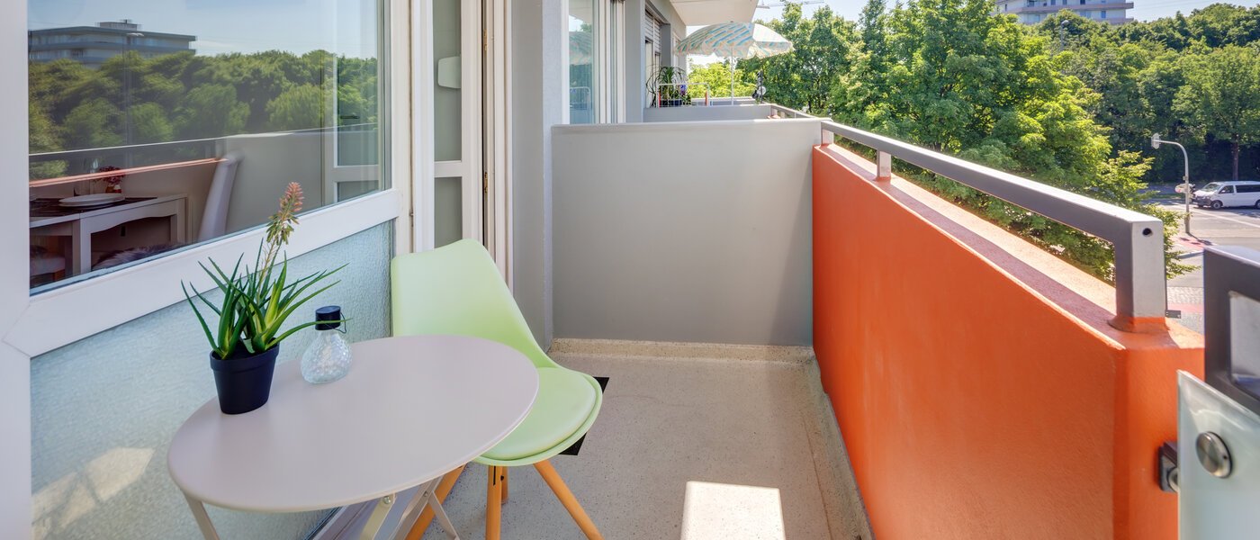 abitazione München Am Hart 01 balcone 14506