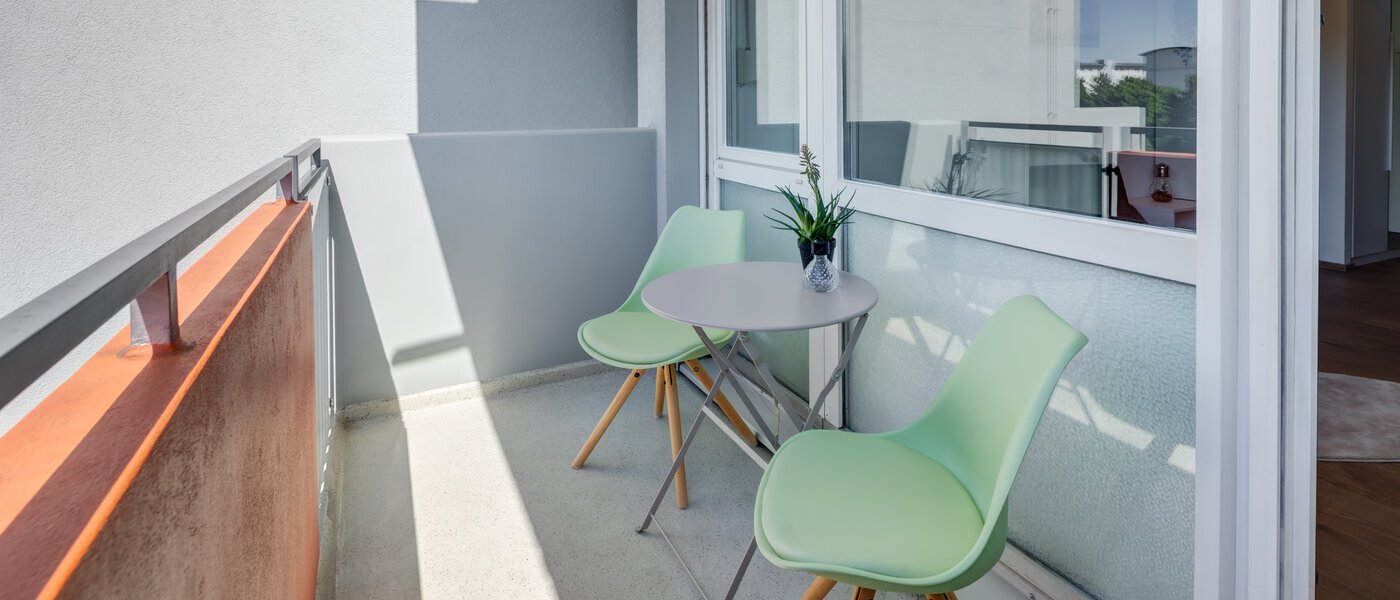 abitazione München Am Hart 02 balcone 14506