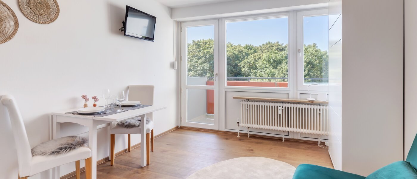 abitazione München Am Hart 03 zona living 14506