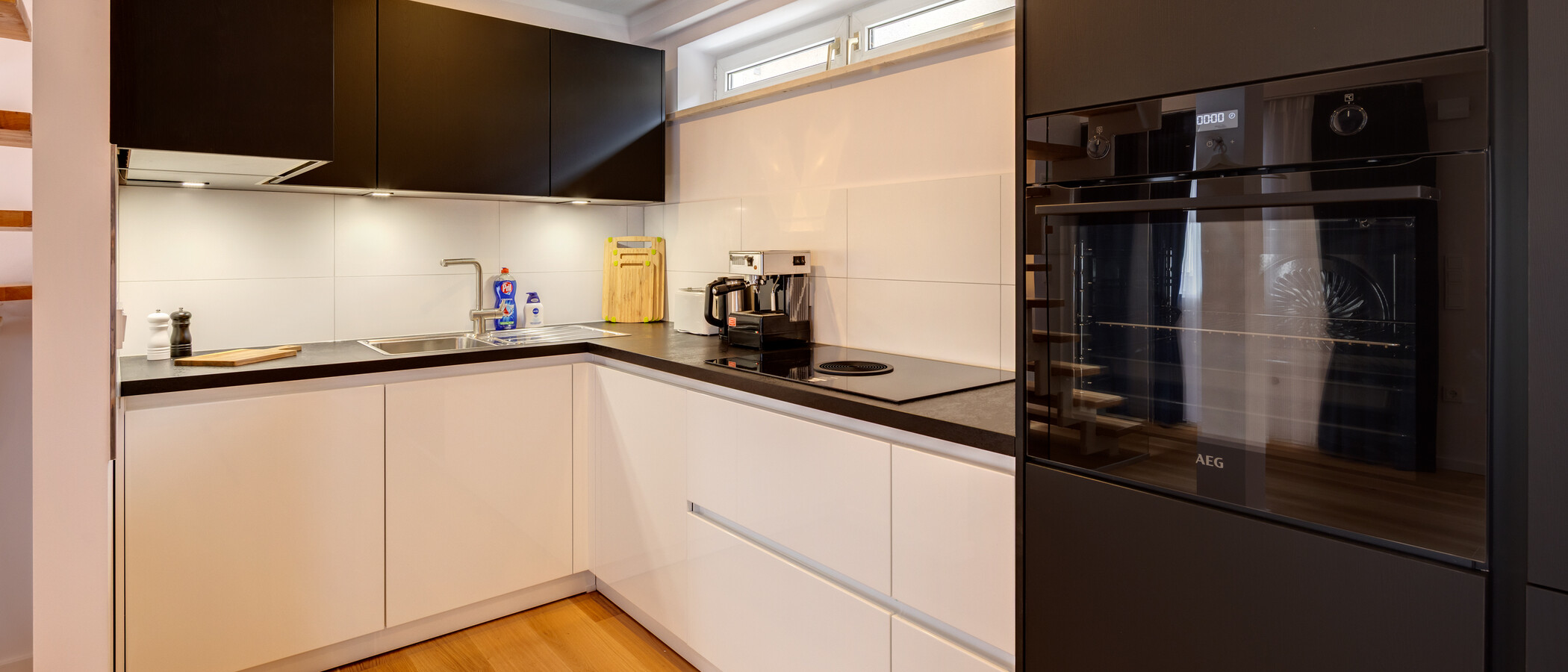 Casa a schiera München Schwanthalerhöhe 01 cucina 14507