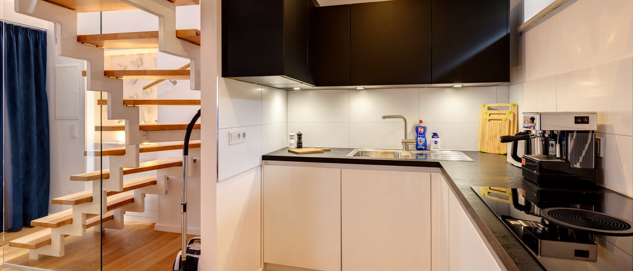 Casa a schiera München Schwanthalerhöhe 02 cucina 14507