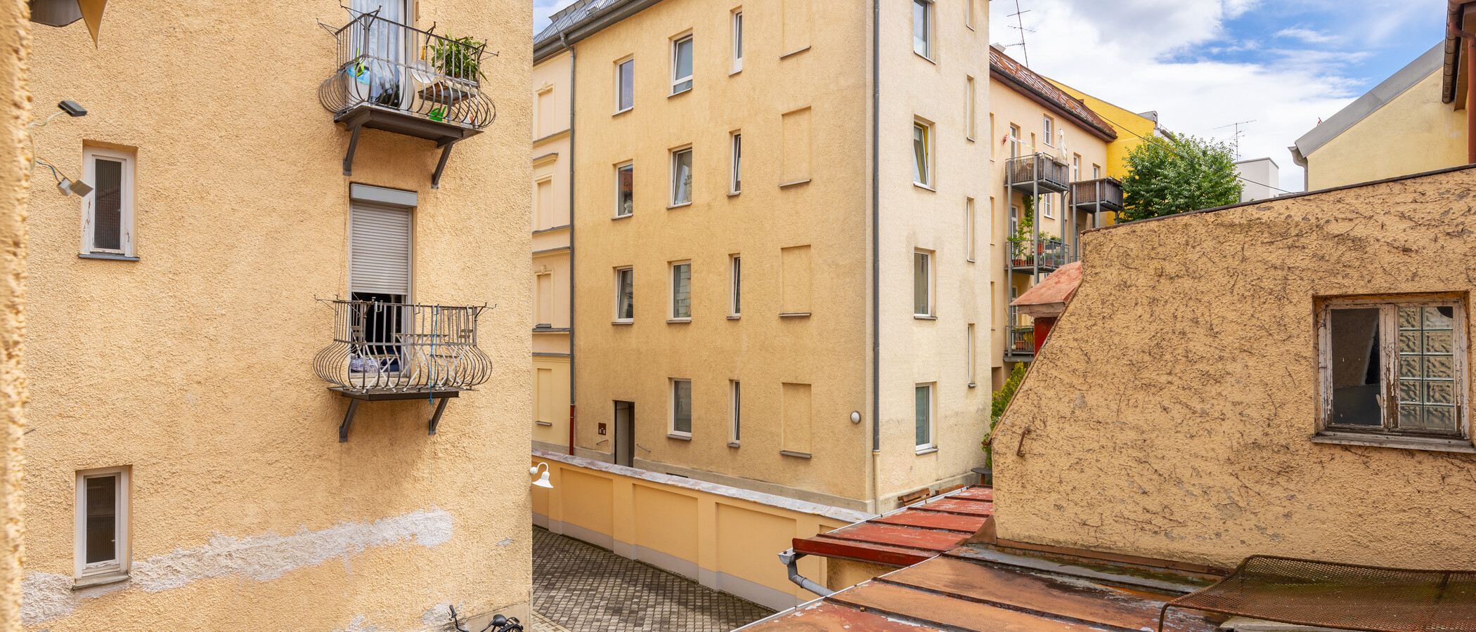 Casa a schiera München Schwanthalerhöhe 02 vista 14507
