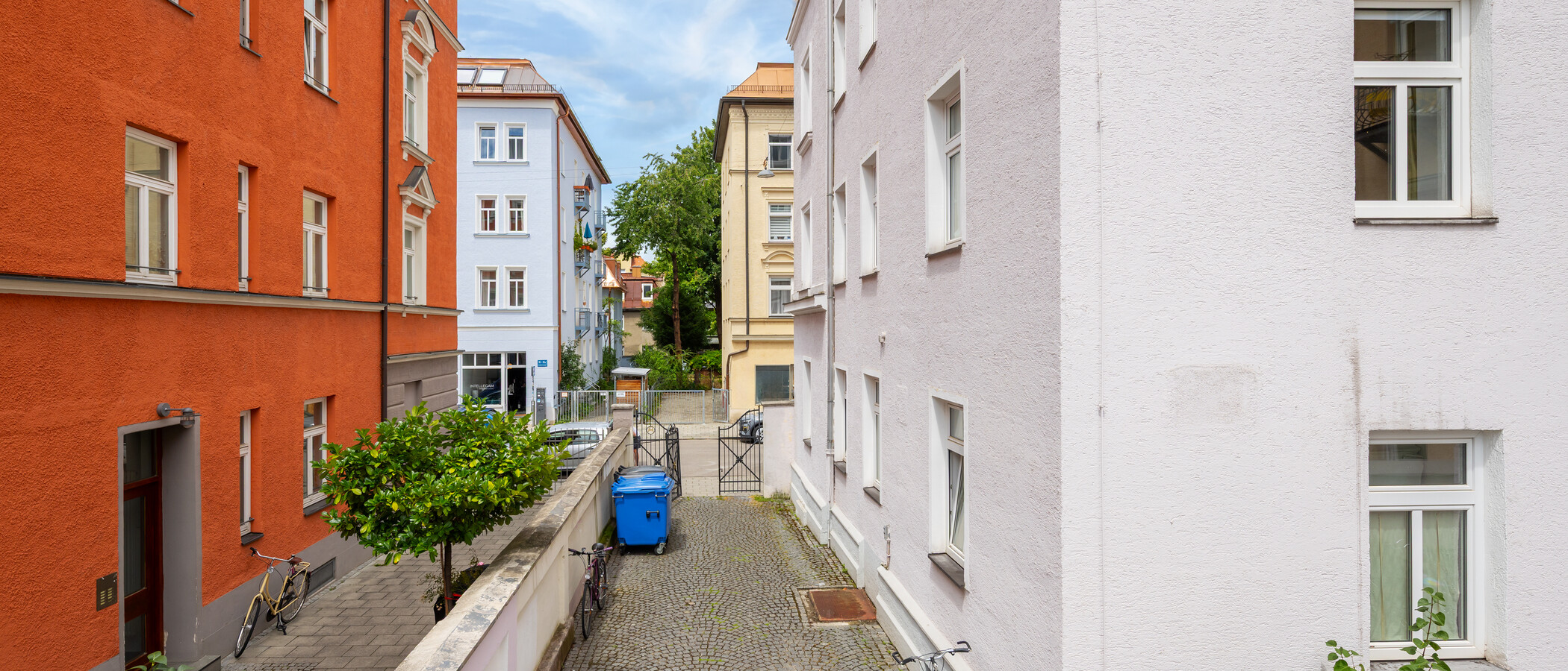 Casa a schiera München Schwanthalerhöhe 03 vista 14507