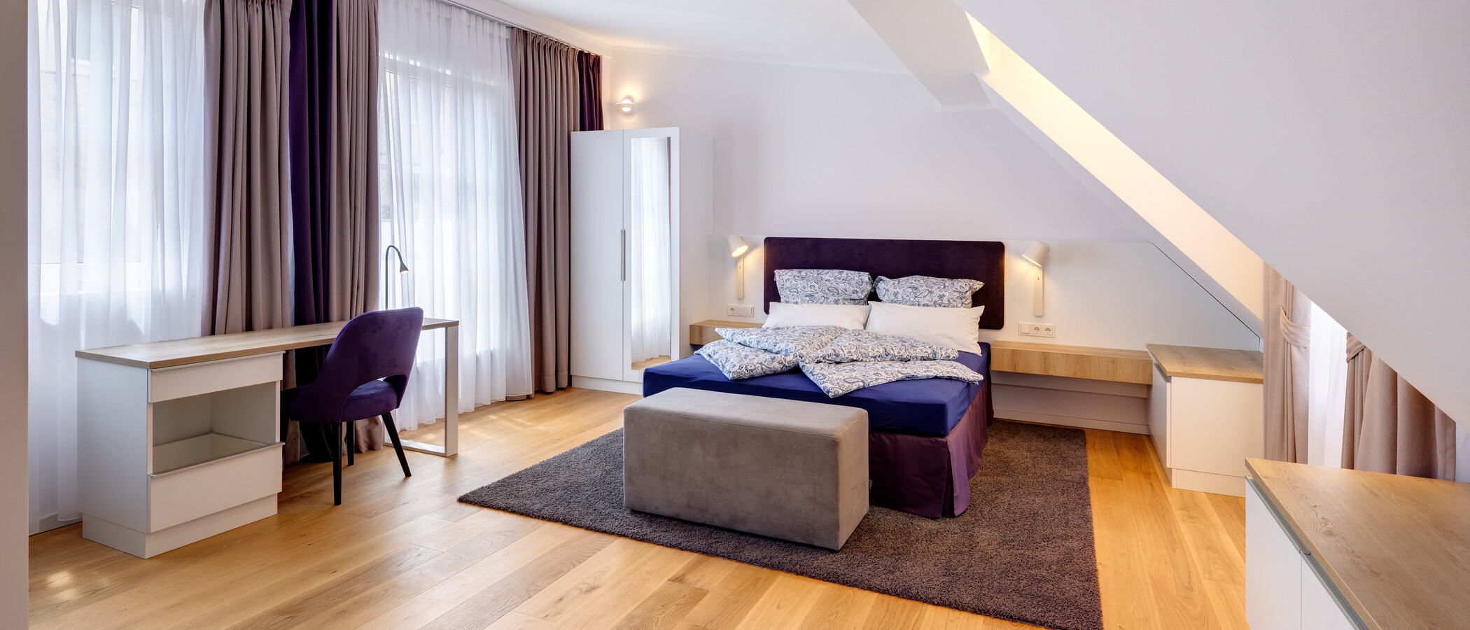 Casa a schiera München Schwanthalerhöhe 01 camera da letto 14507
