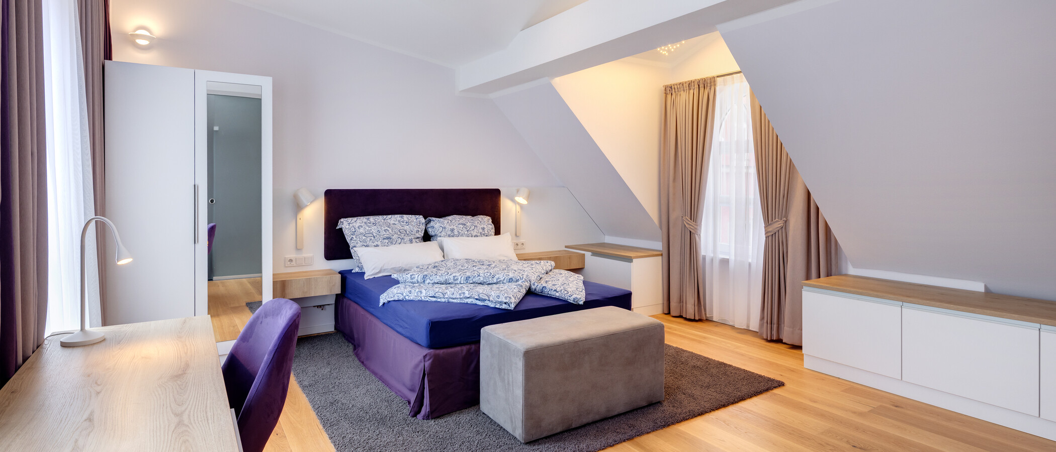 Casa a schiera München Schwanthalerhöhe 02 camera da letto 14507