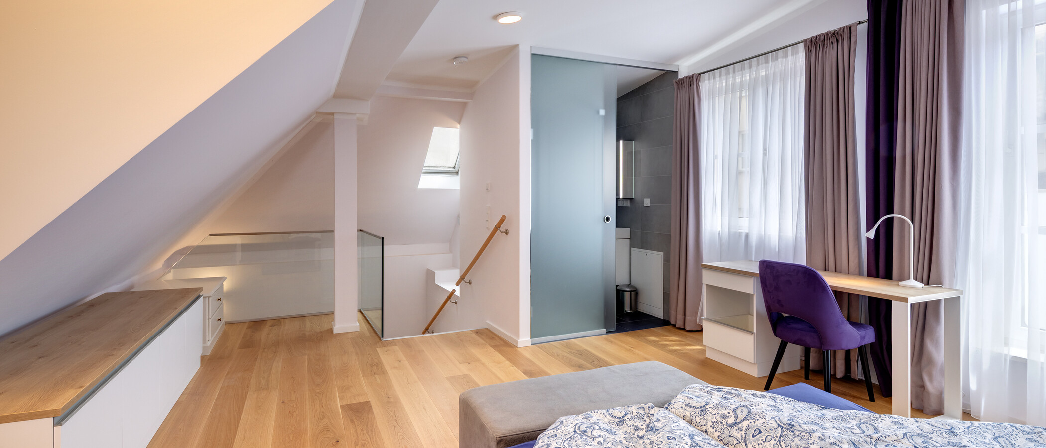Casa a schiera München Schwanthalerhöhe 03 camera da letto 14507