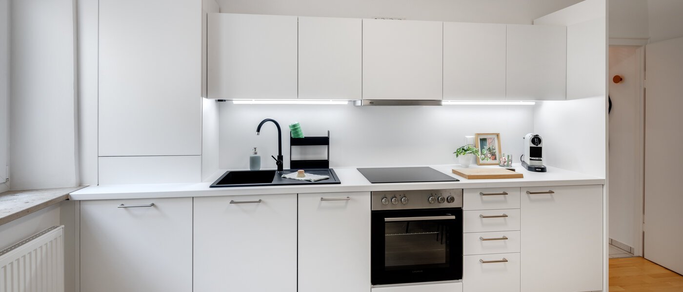 appartamento München Schwanthalerhöhe 02 cucina 14508