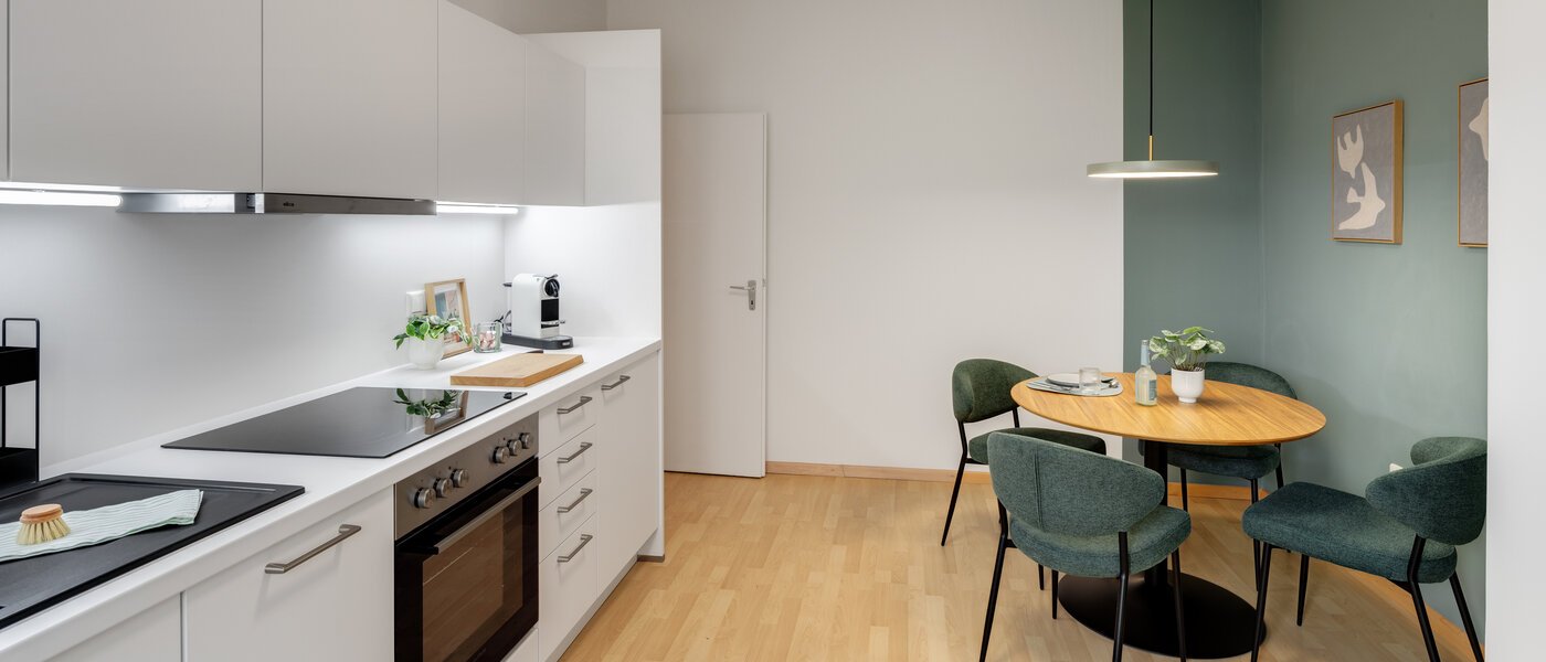 appartamento München Schwanthalerhöhe 03 cucina 14508