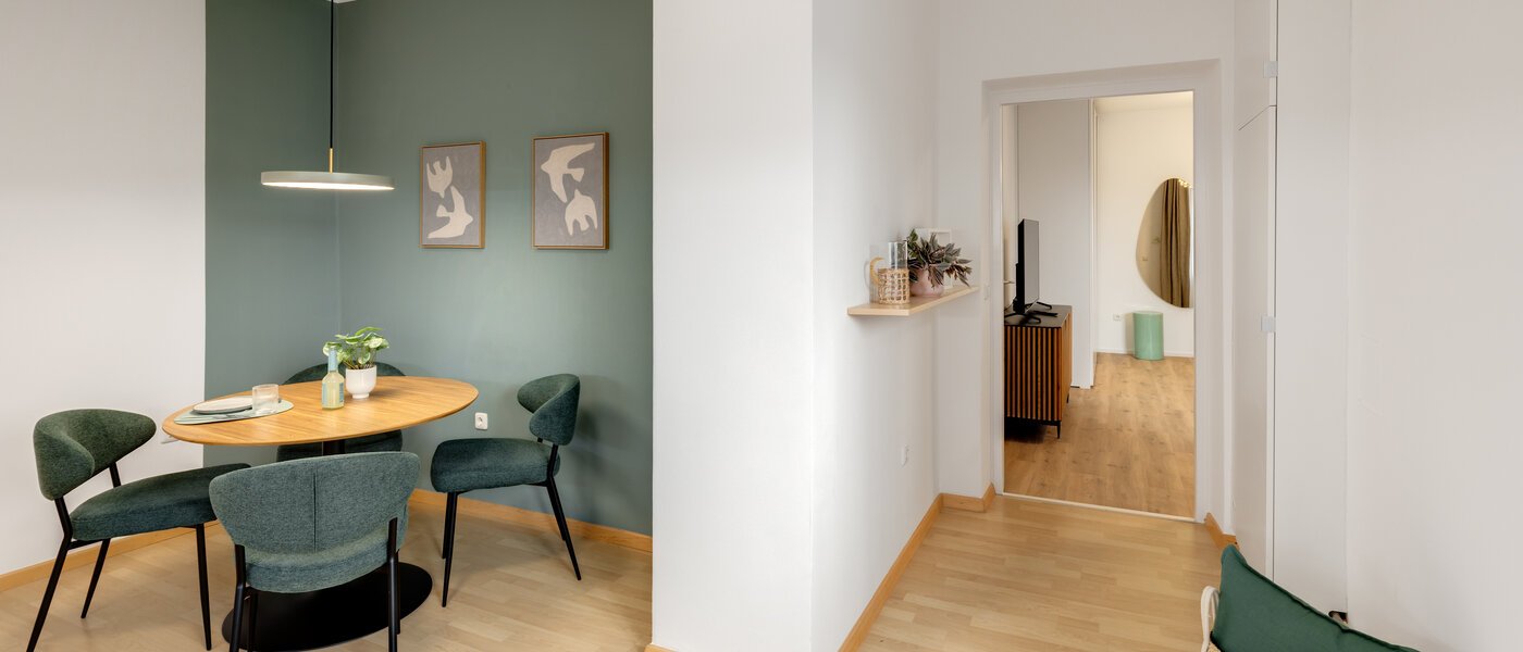 appartamento München Schwanthalerhöhe 05 cucina 14508