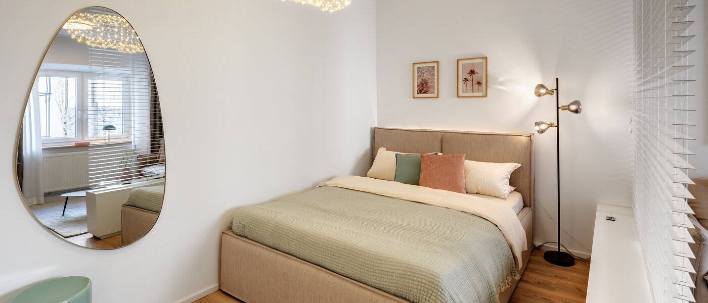 appartamento München Schwanthalerhöhe 01 zona notte 14508