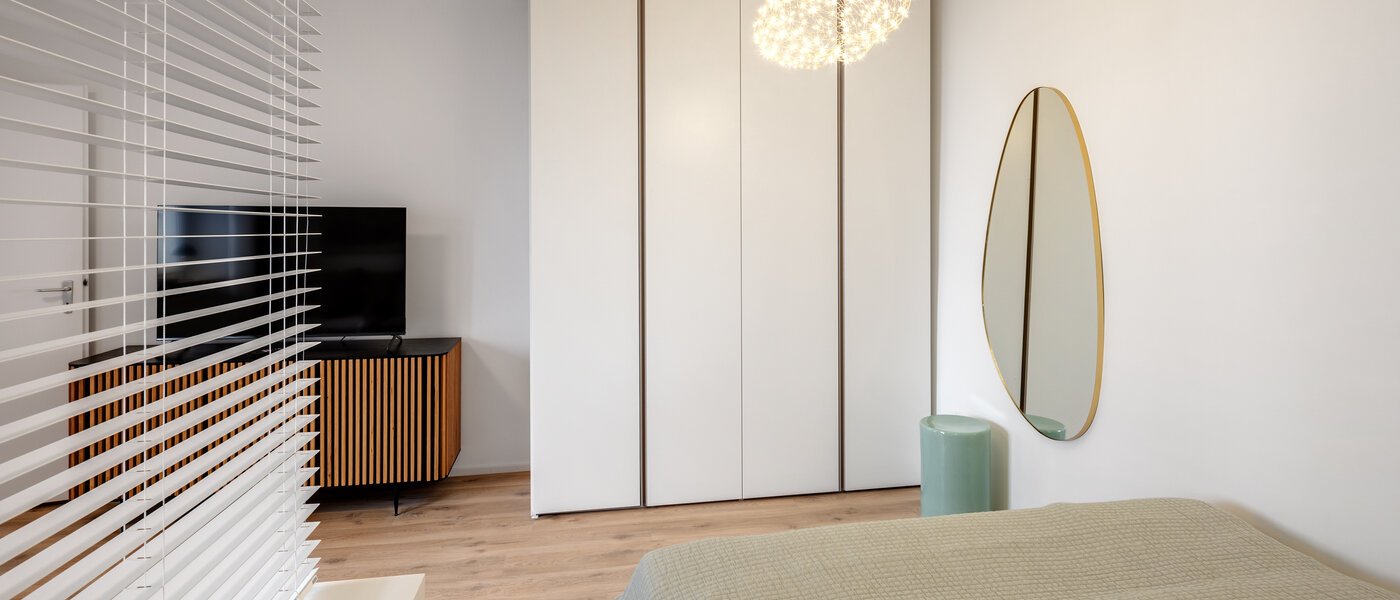 appartamento München Schwanthalerhöhe 02 zona notte 14508