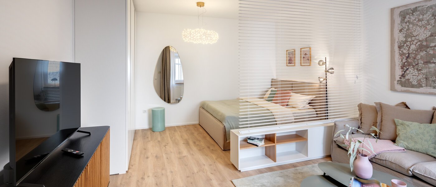 appartamento München Schwanthalerhöhe 01 zona living 14508