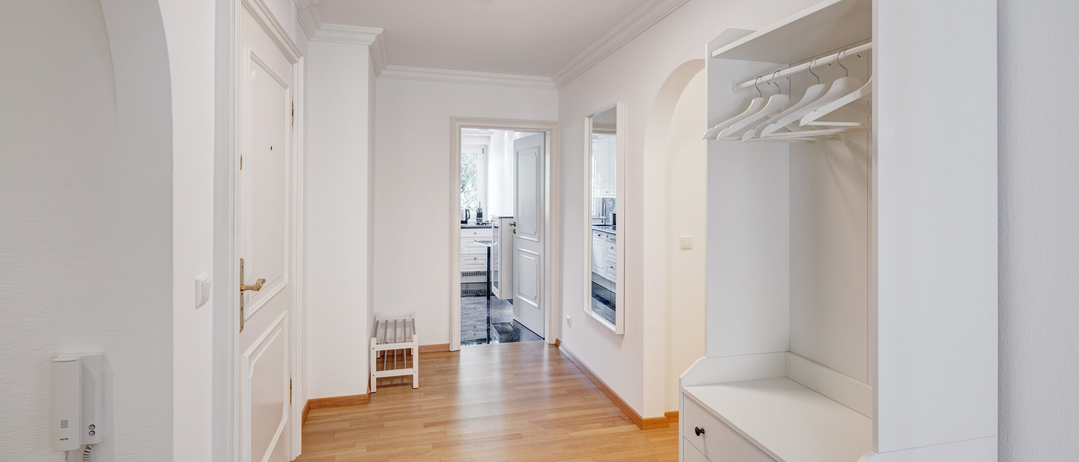 appartamento München Solln 01 ingresso/corridioio 14509