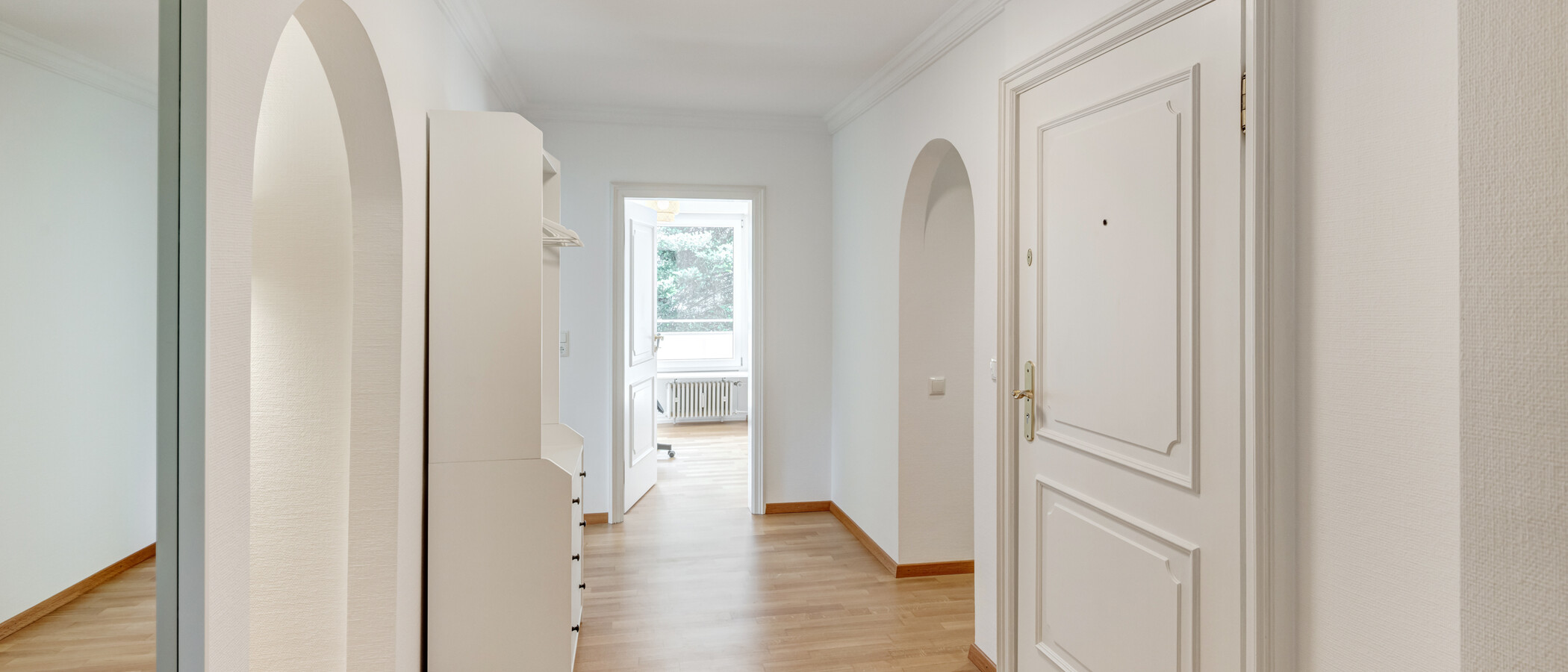 appartamento München Solln 03 ingresso/corridioio 14509