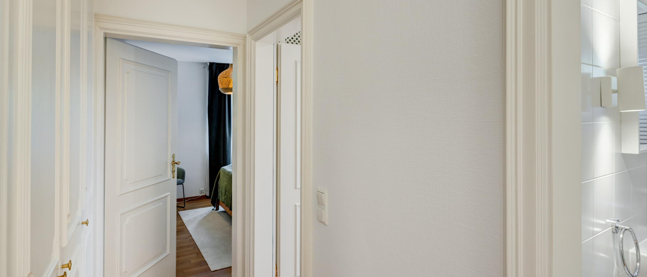 appartamento München Solln 04 ingresso/corridioio 14509