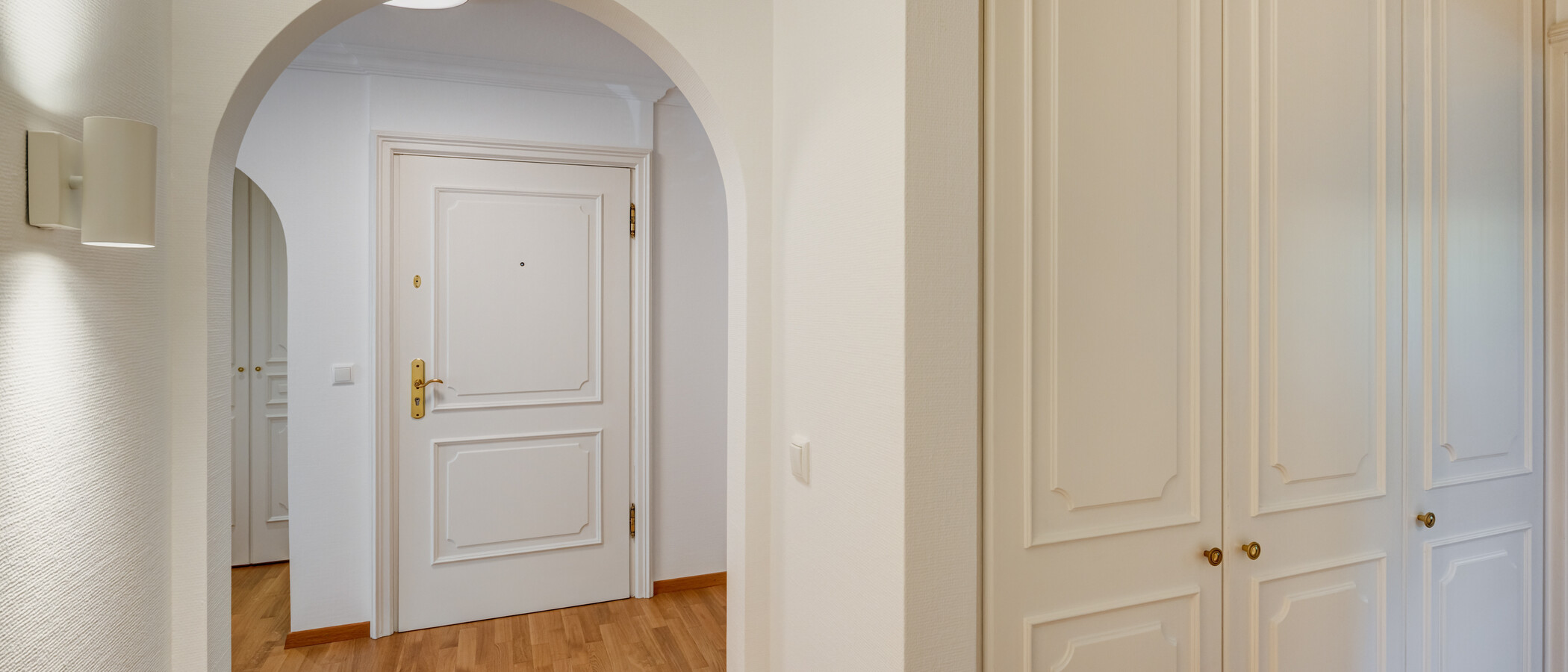 appartamento München Solln 05 ingresso/corridioio 14509