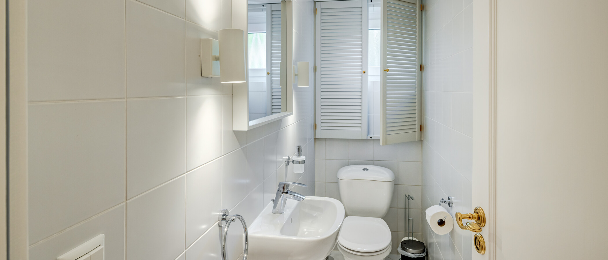appartamento München Solln 01 toilette per gli ospiti 14509