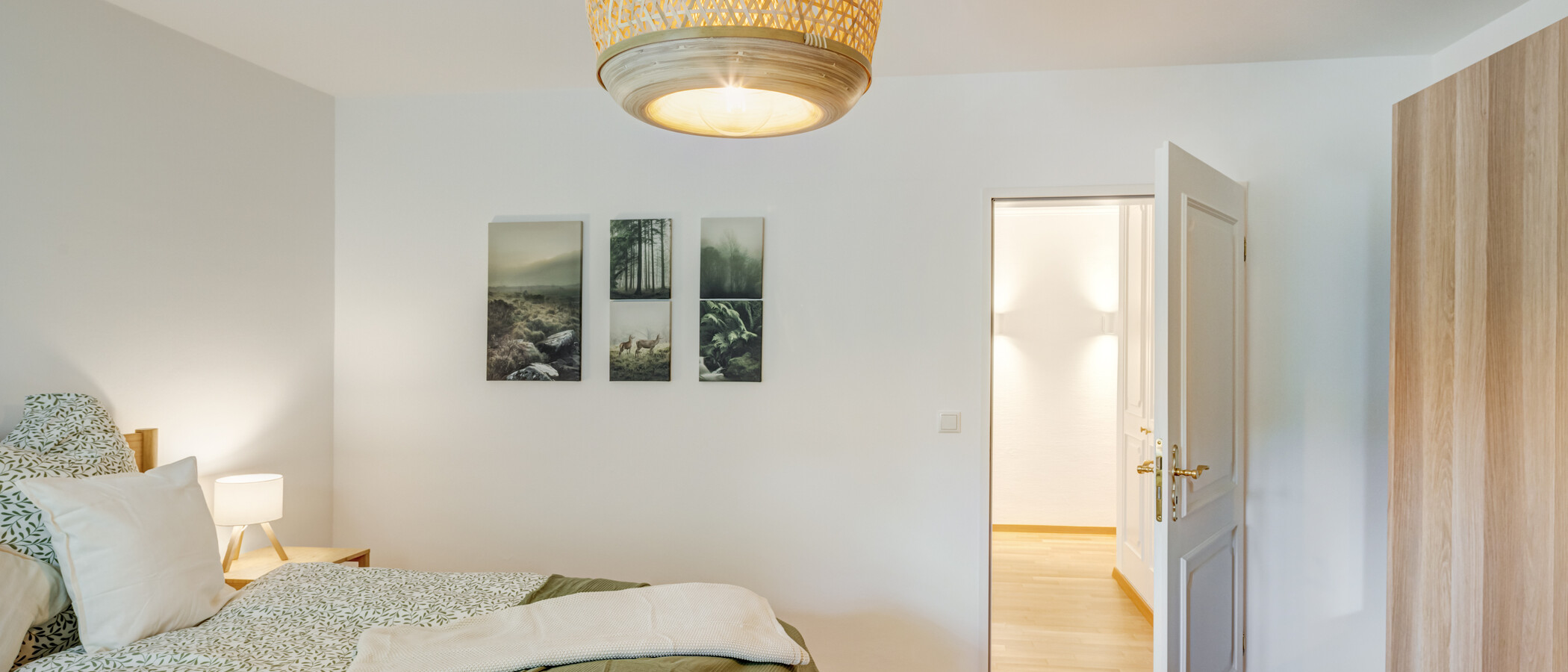 appartamento München Solln 03 camera da letto 14509