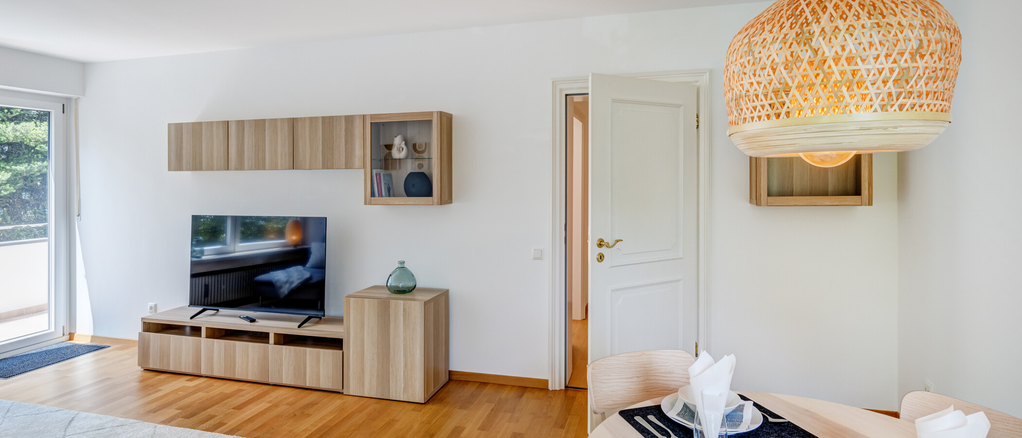 appartamento München Solln 04 zona living 14509