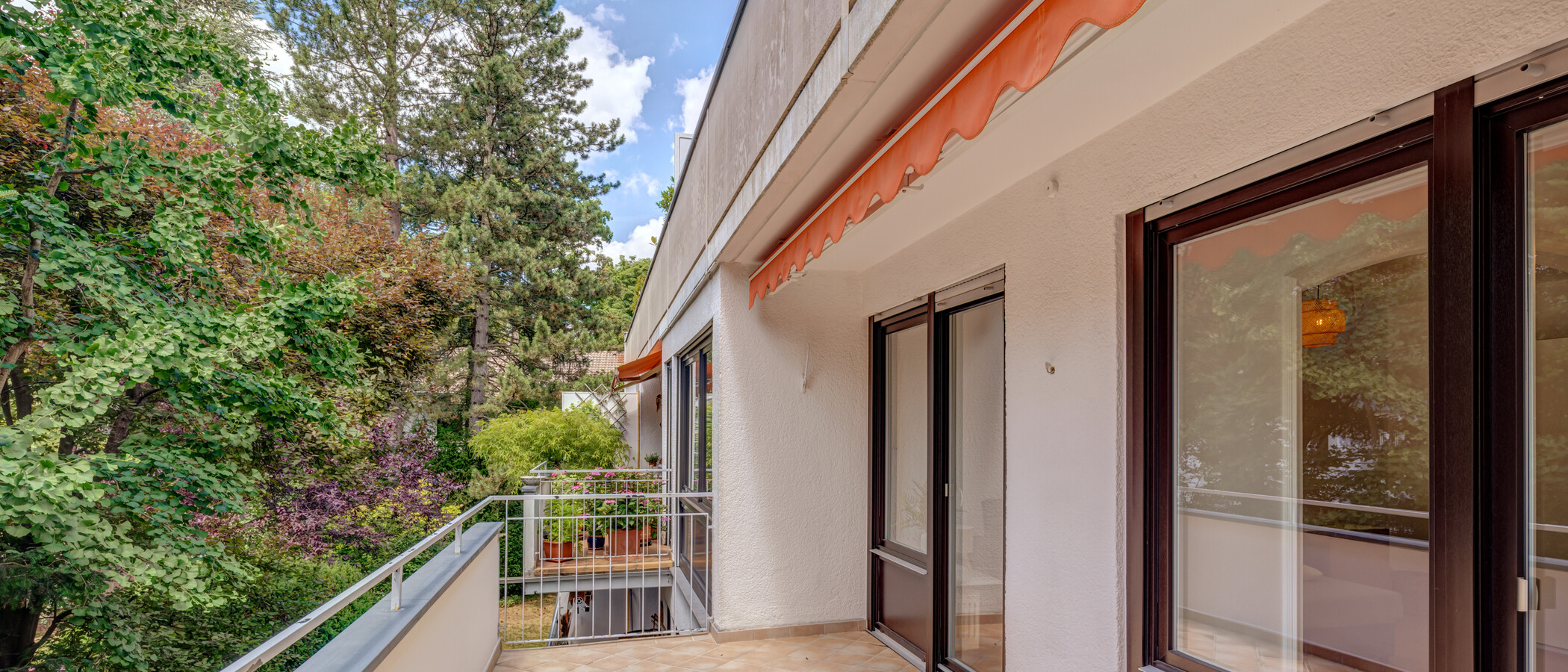 appartamento München Solln 01 1° balcone 14509