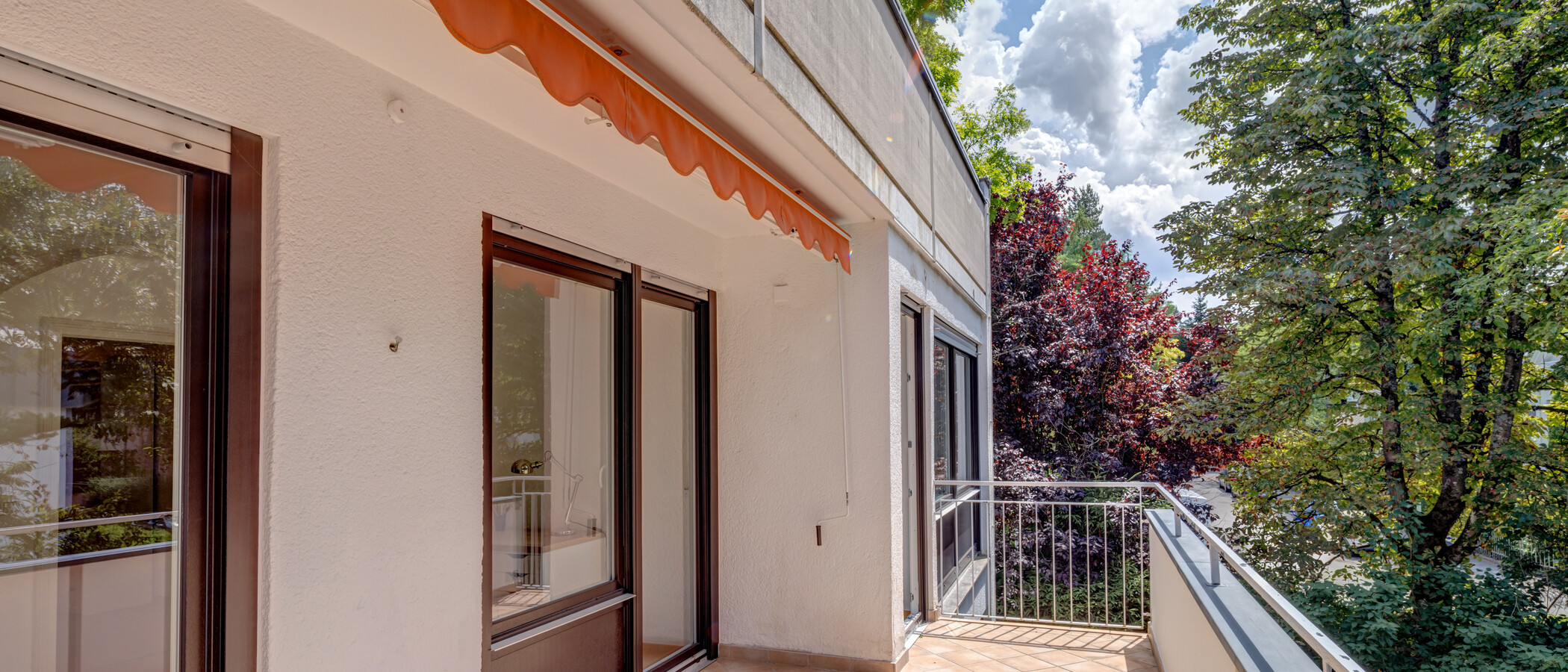 appartamento München Solln 02 1° balcone 14509
