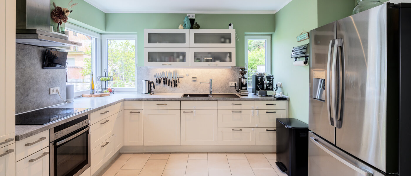 casa a schiera Wörthsee 01 cucina 14511