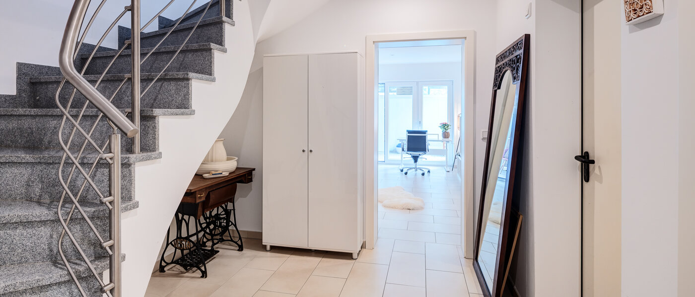 casa a schiera Wörthsee 07 ingresso/corridioio 14511