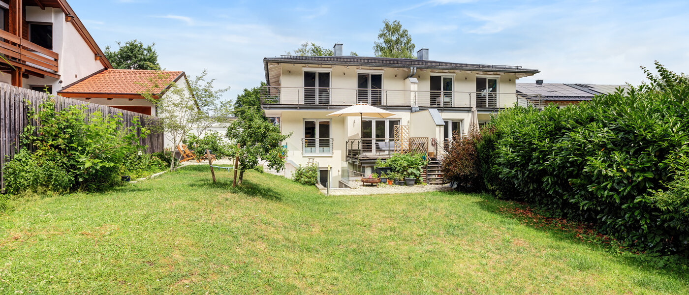 casa a schiera Wörthsee 01 giardino 14511