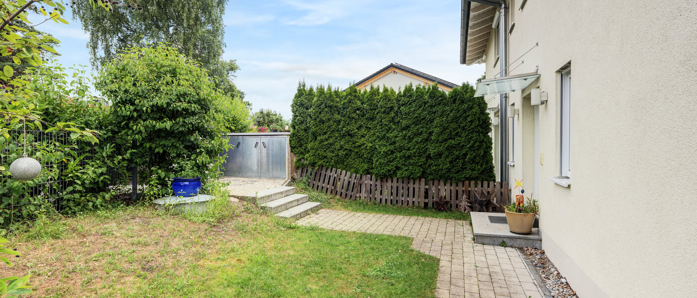 casa a schiera Wörthsee 04 giardino 14511