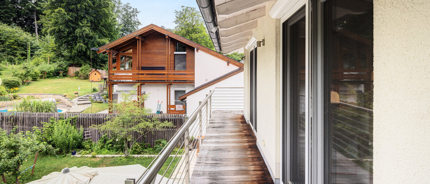 casa a schiera Wörthsee 02 balcone 14511