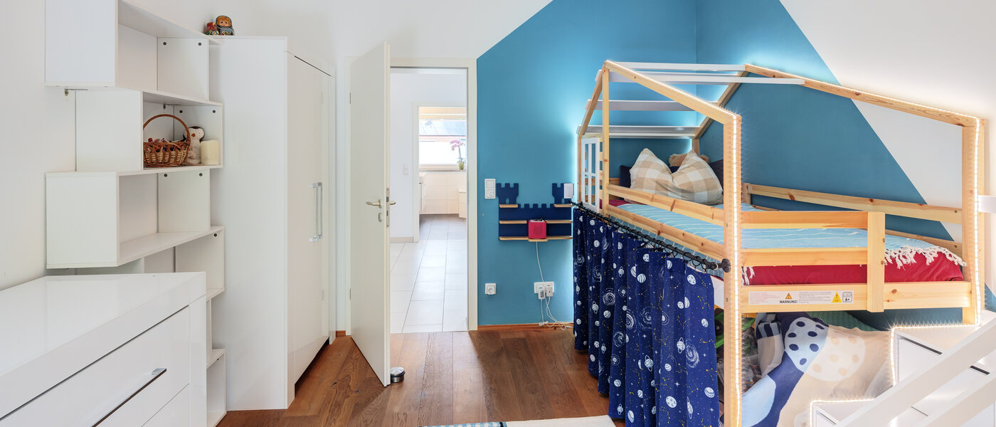 casa a schiera Wörthsee 03 3°camera da letto 14511