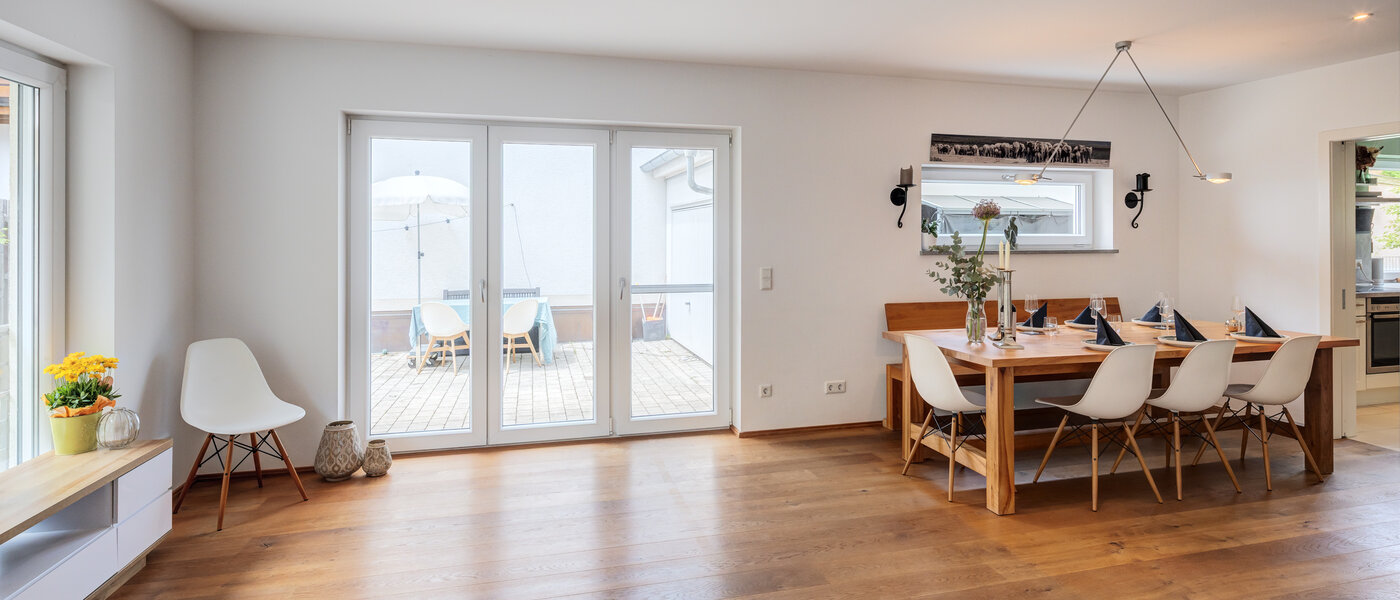 casa a schiera Wörthsee 03 zona living 14511