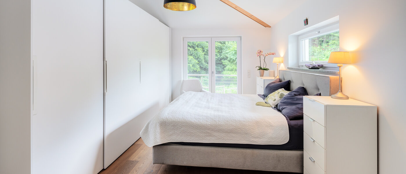 casa a schiera Wörthsee 01 1° camera da letto 14511