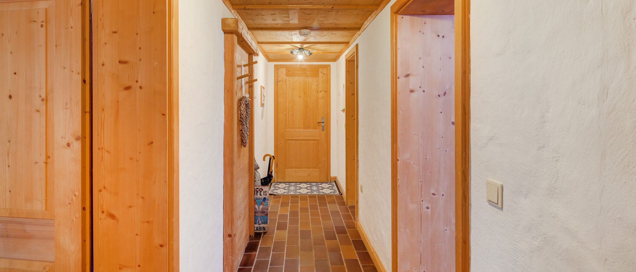 appartamento Bad Wiessee 02 ingresso/corridioio 14512