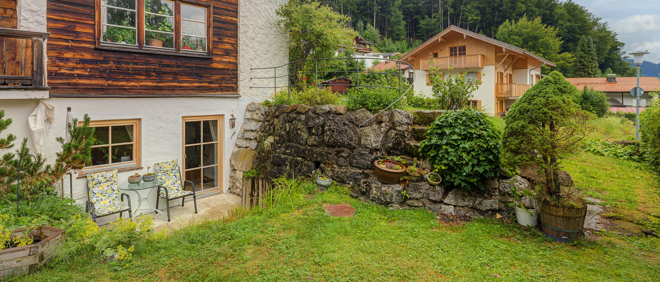 appartamento Bad Wiessee 01 giardino 14512