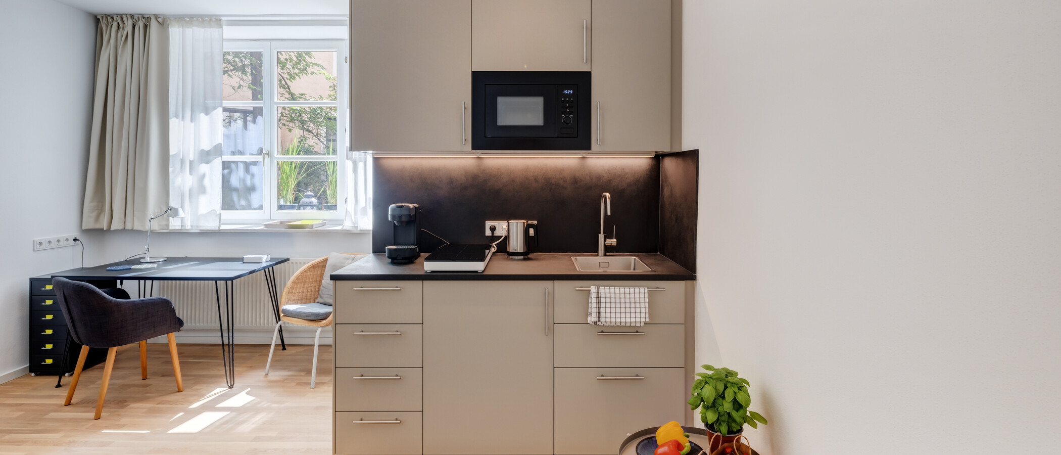 abitazione München Haidhausen 02 cucina 14515