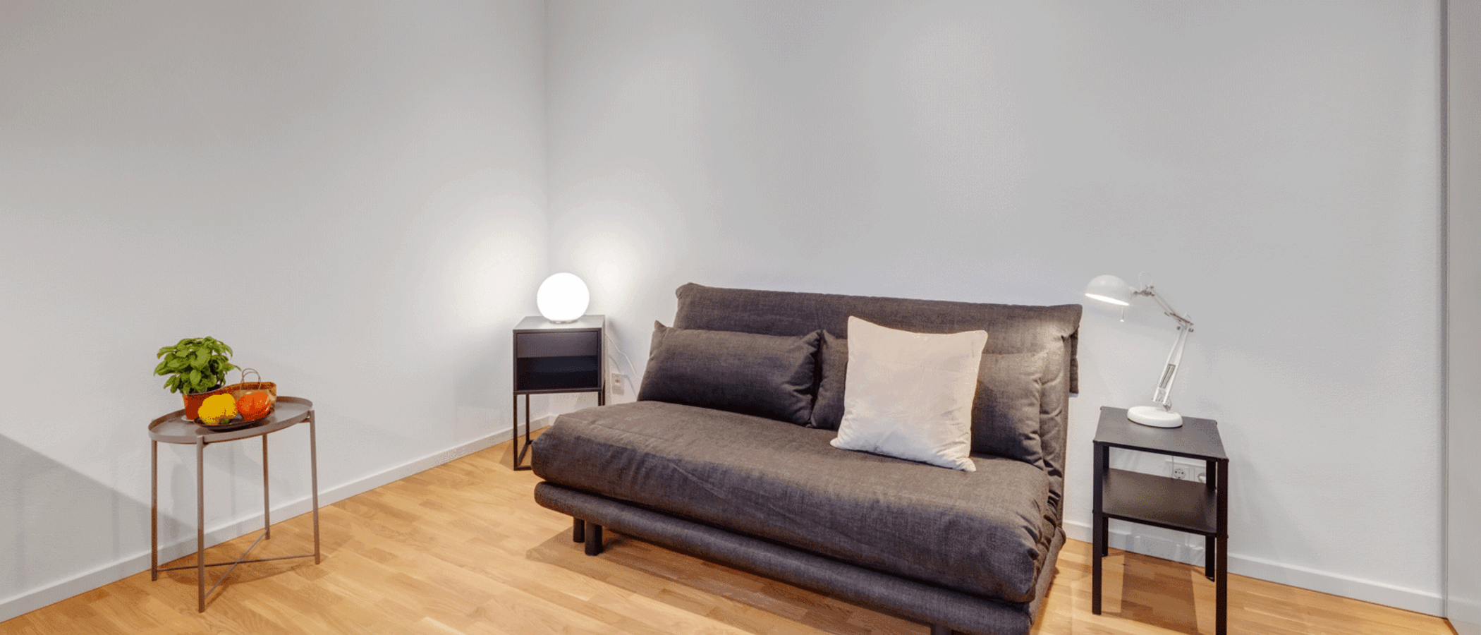 abitazione München Haidhausen 01 zona notte 14515