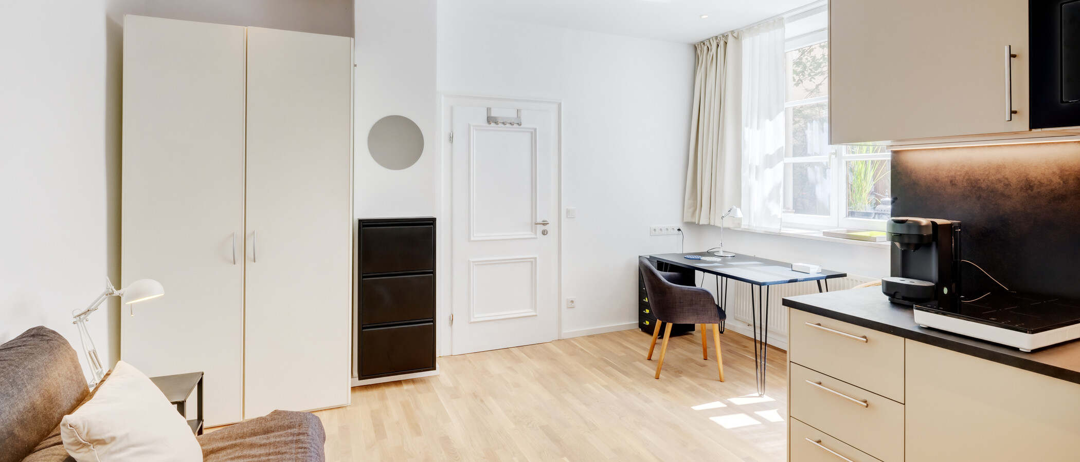 abitazione München Haidhausen 03 zona living 14515