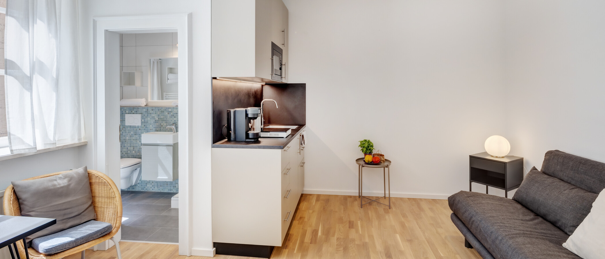 abitazione München Haidhausen 05 zona living 14515