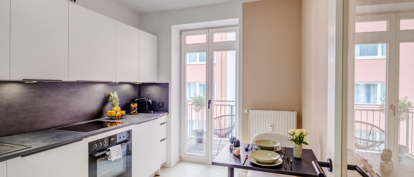 appartamento München Schwanthalerhöhe 01 cucina 14516