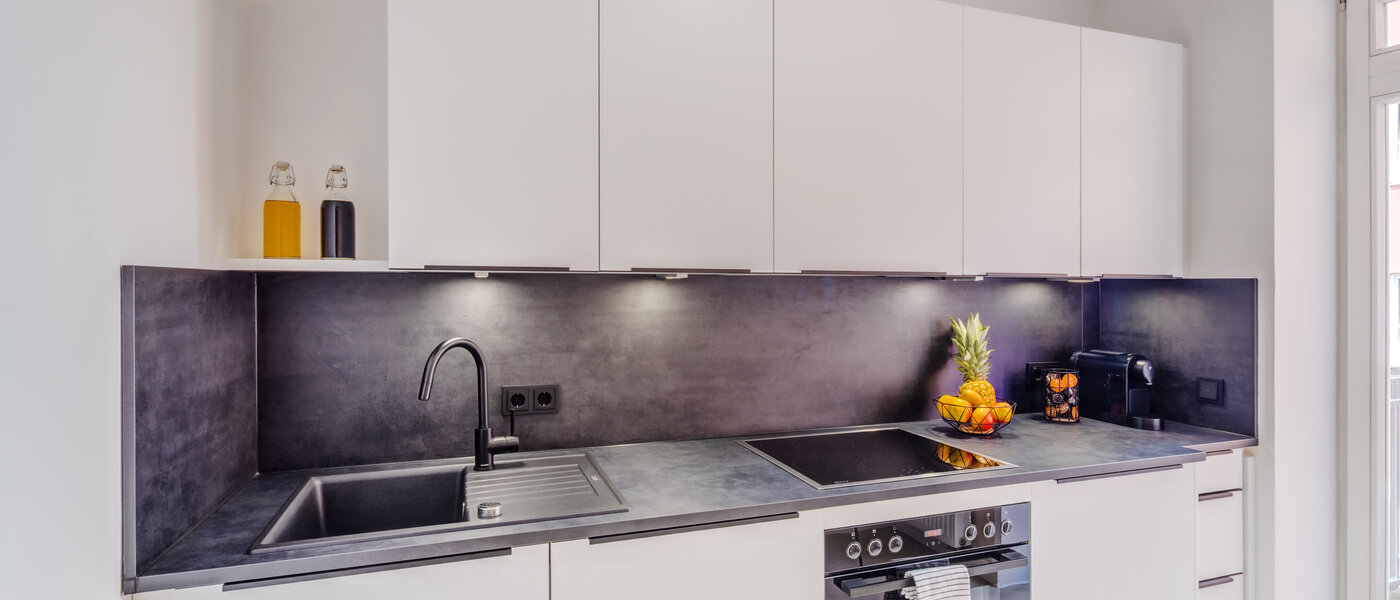 appartamento München Schwanthalerhöhe 02 cucina 14516