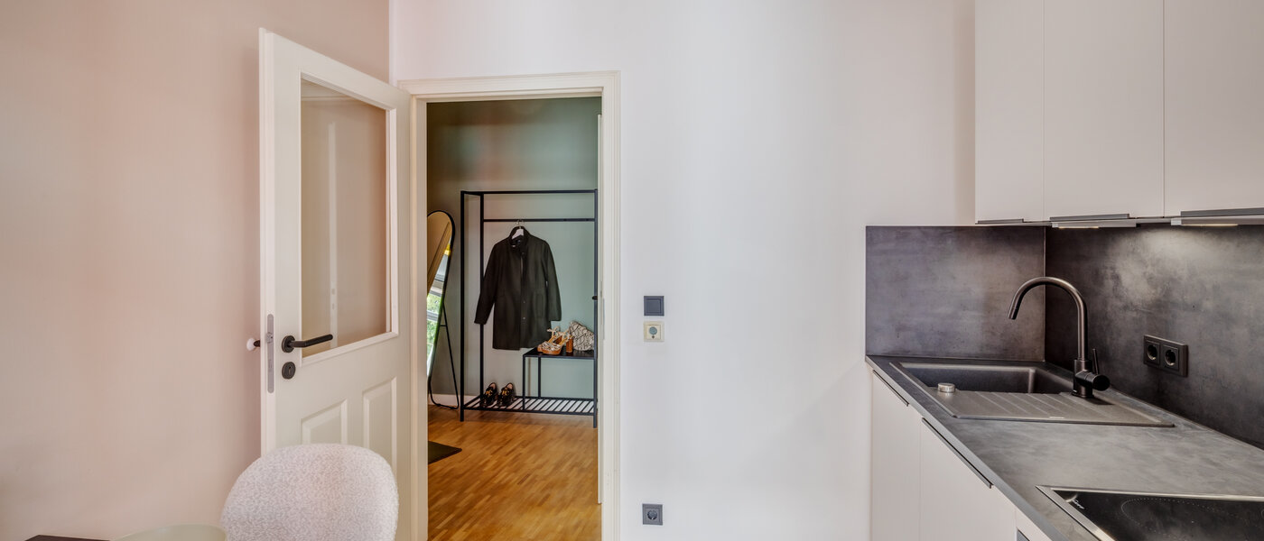 appartamento München Schwanthalerhöhe 03 cucina 14516