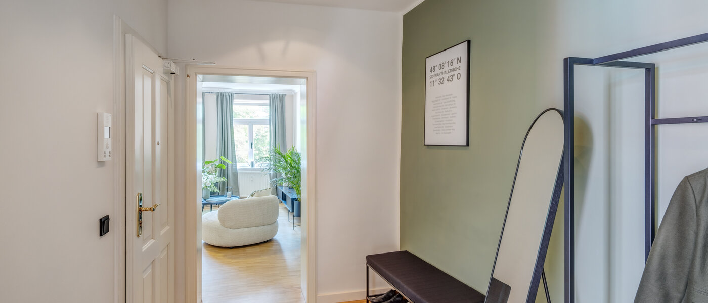 appartamento München Schwanthalerhöhe 01 ingresso/corridioio 14516