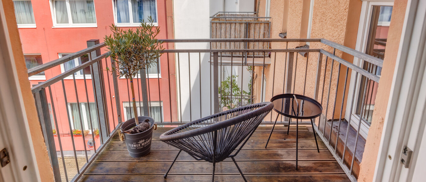 appartamento München Schwanthalerhöhe 01 balcone 14516