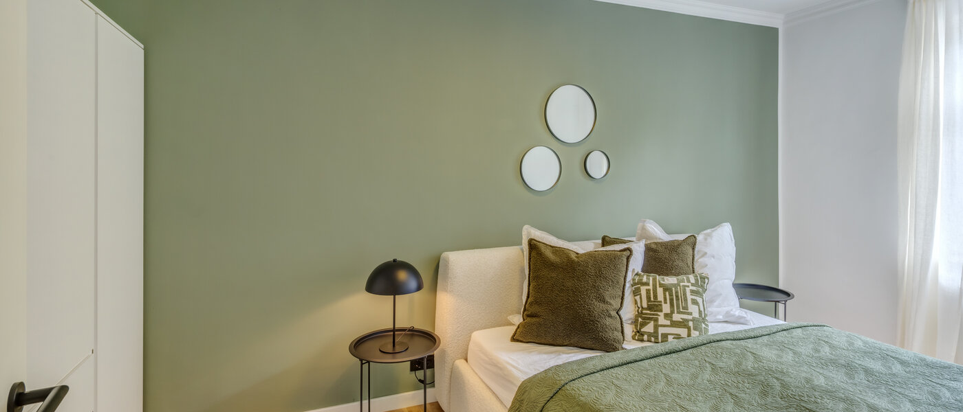 appartamento München Schwanthalerhöhe 01 camera da letto 14516