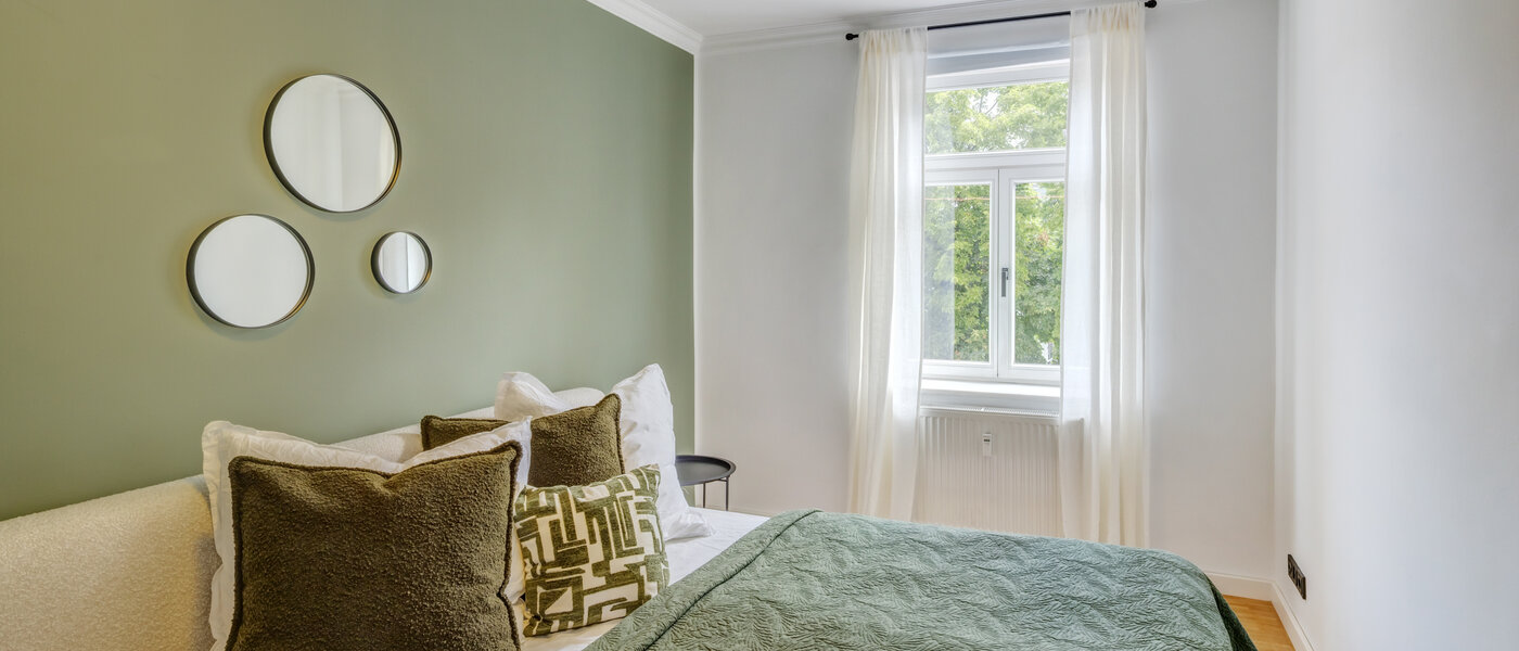 appartamento München Schwanthalerhöhe 02 camera da letto 14516