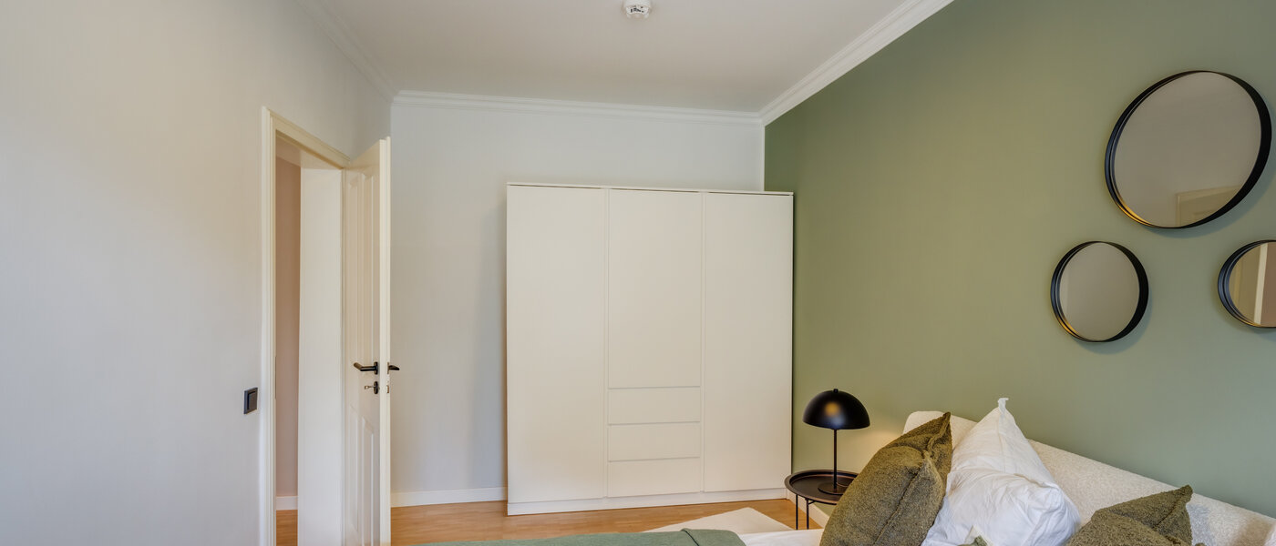 appartamento München Schwanthalerhöhe 04 camera da letto 14516