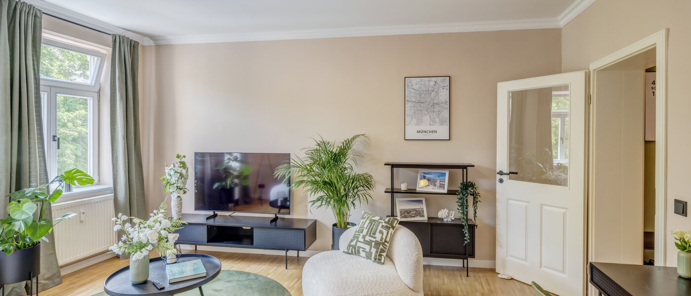 appartamento München Schwanthalerhöhe 02 zona living 14516